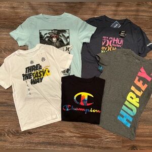 Boys T-Shirts - Size 8
